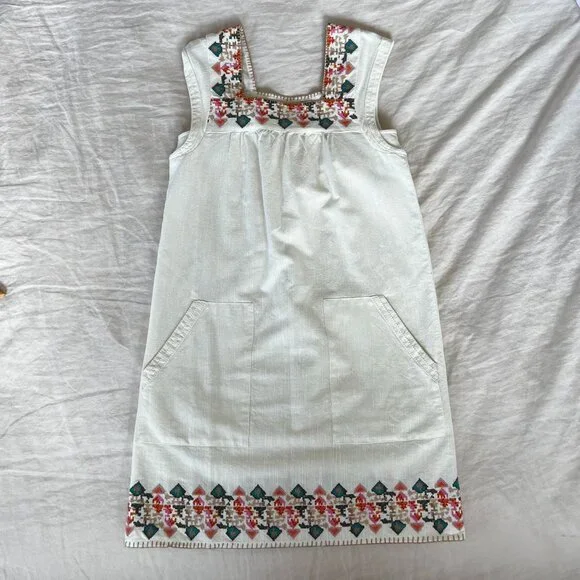 FAHERTY Hailee Dress - White, Size XXS - White - Picture 9 of 11